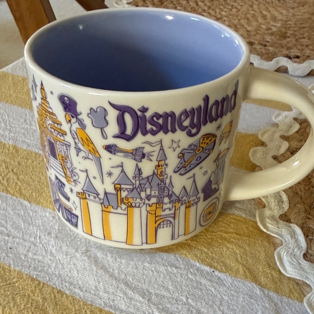 Disneyland Starbucks Been Here Mug